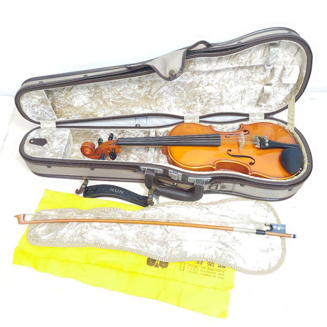 スズキ バイオリン No.280 1/2 Anno ハードケース付き