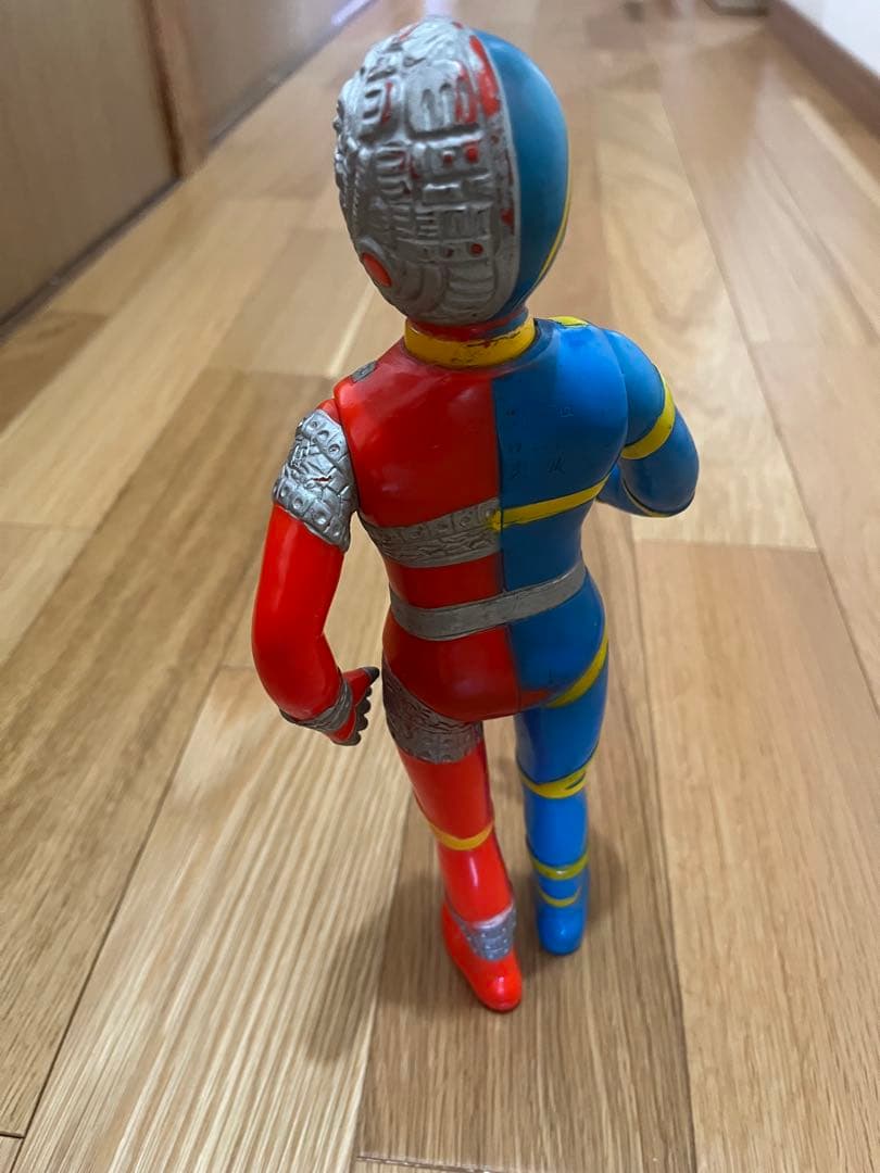 キカイダー　当時物　タカトク　ソフビ　東映