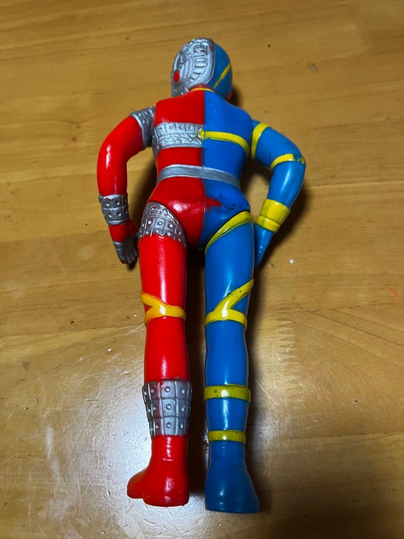 キカイダー　当時物　タカトク　ソフビ　東映