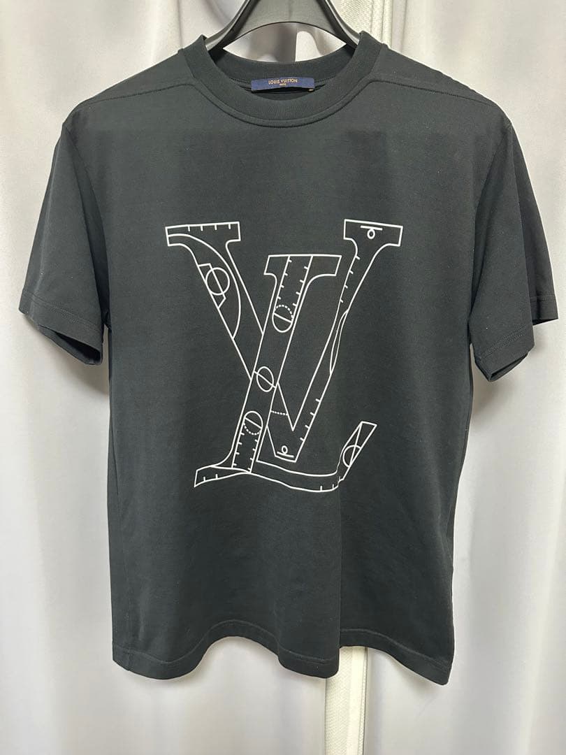 値下げ！！！】LOUIS VUITTON グレー Tシャツ