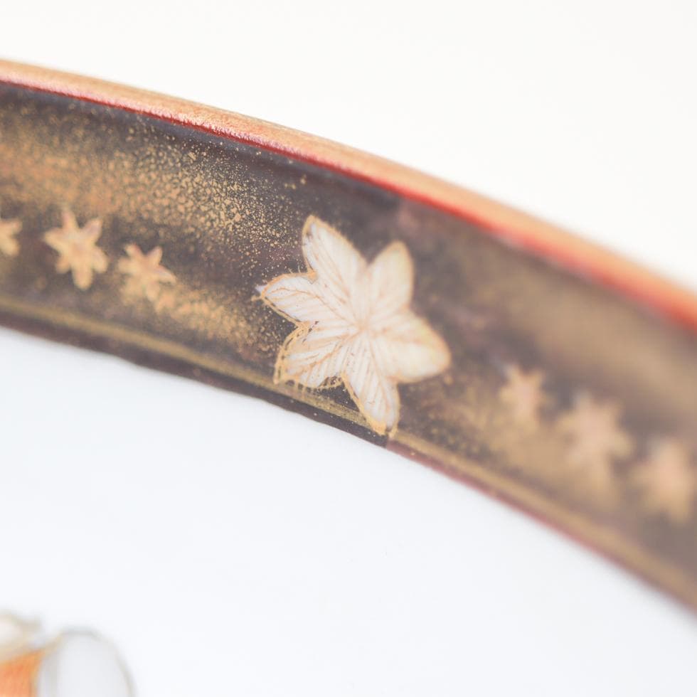 九谷焼 祭り風俗図 鉢 明治-大正