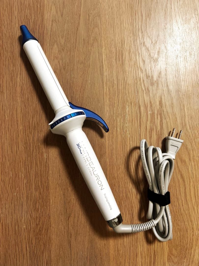 ヘアビューロン カール リュミエリーナ3D plus S-type 26.5mm