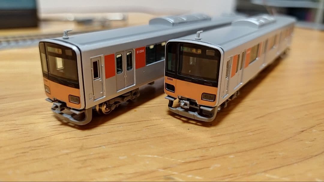 東武　50000型　50004編成　グリーンマックス