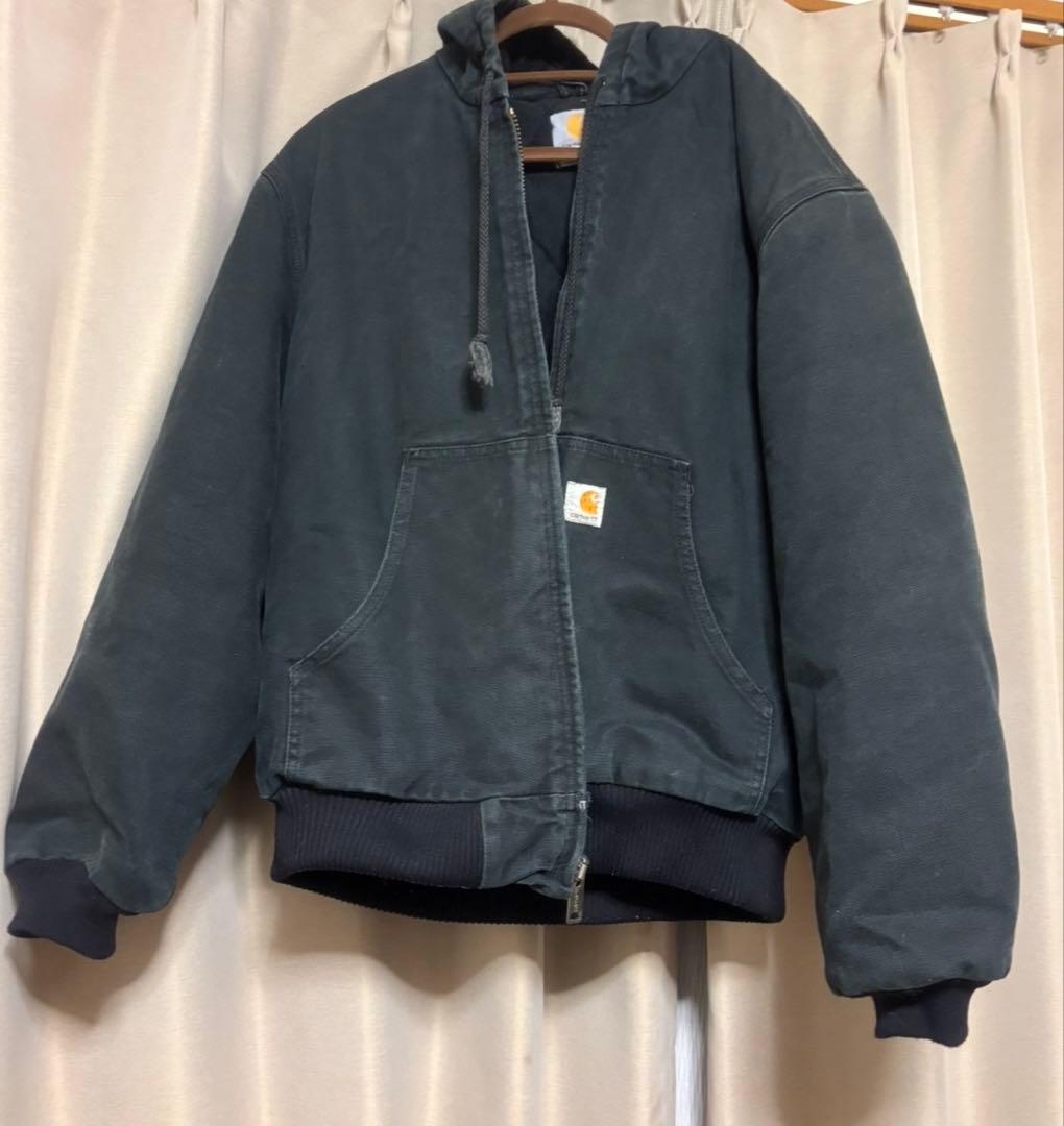 Carhartt アクティブジャケット USA製 ダック地 ワーク - メルカリ