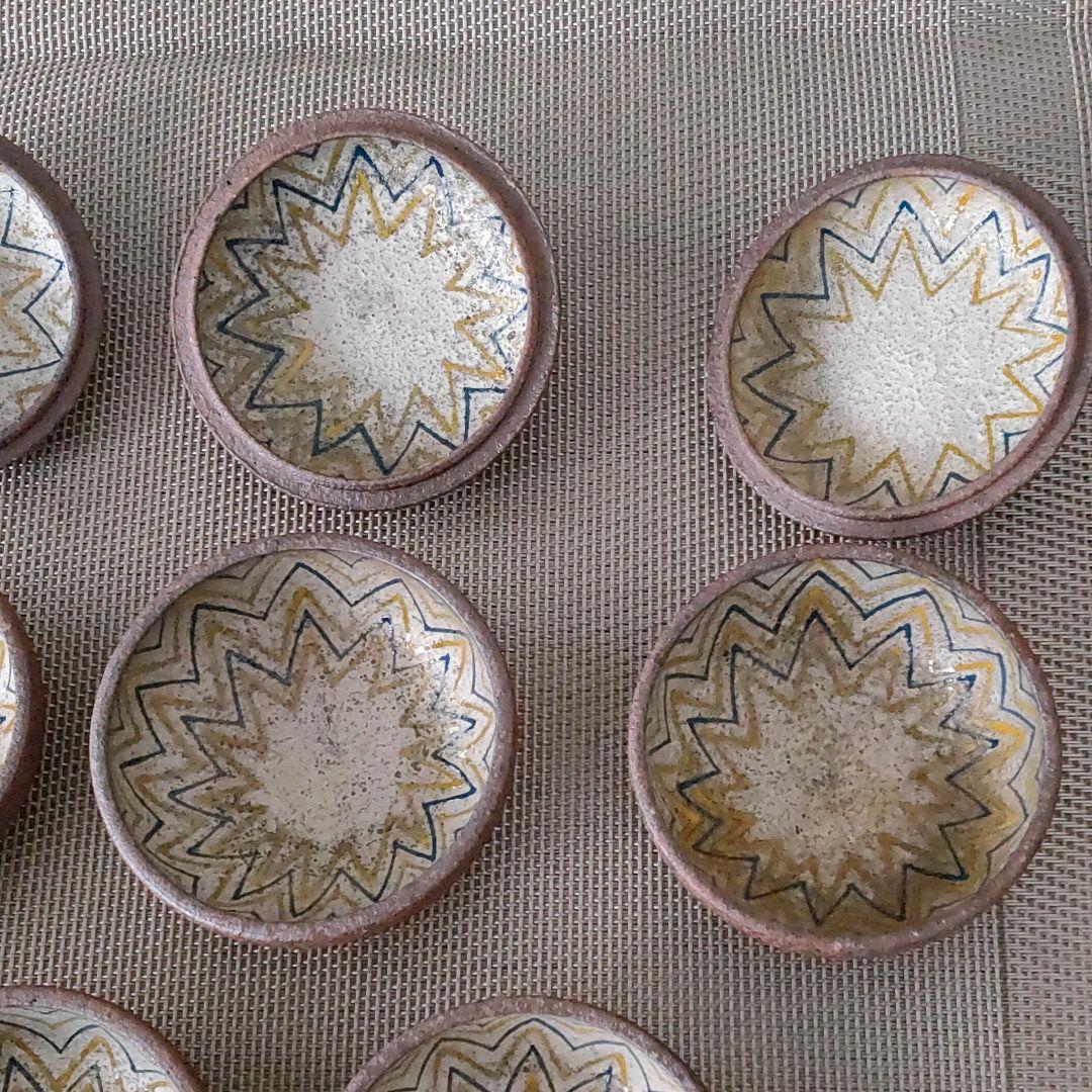 ベン・コーエン 焼締め口取蓋付き器 6個の通販はau PAY マーケット