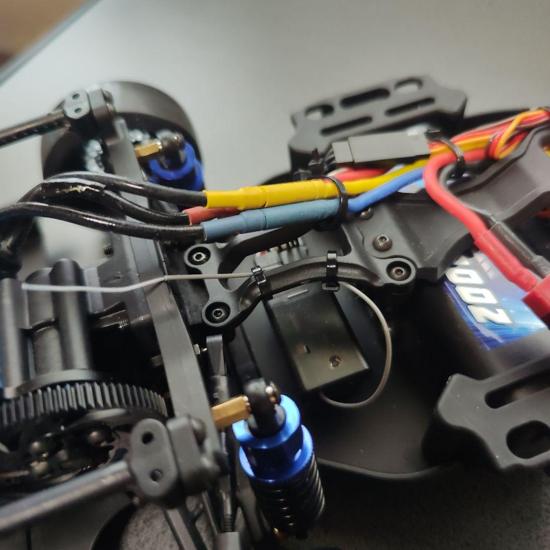 ドリフト　ラジコン　ヨコモ　YD-2　ジャイロ　ブラシレス　リポ　yd2　セット