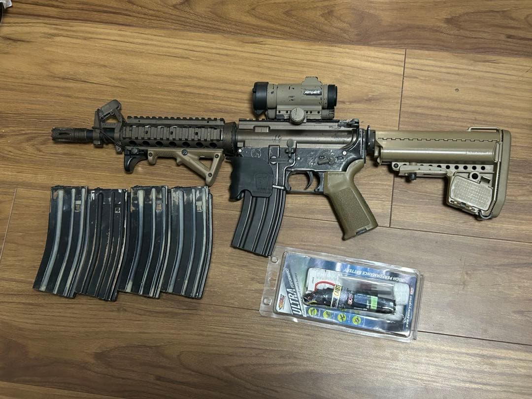 次世代電動ガン M4 カスタム 東京マルイ 次世代M4 カスタム 東京マルイ SOPMOD M4 次世代電動ガンの