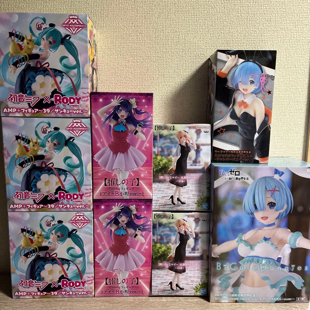 美少女系プライズフィギュア40個まとめ売り