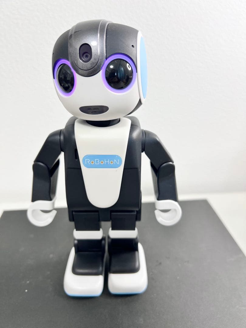 SHARP シャープ SR-03M-A RoBoHoN ロボホン ブルー 水色 スマート トイ