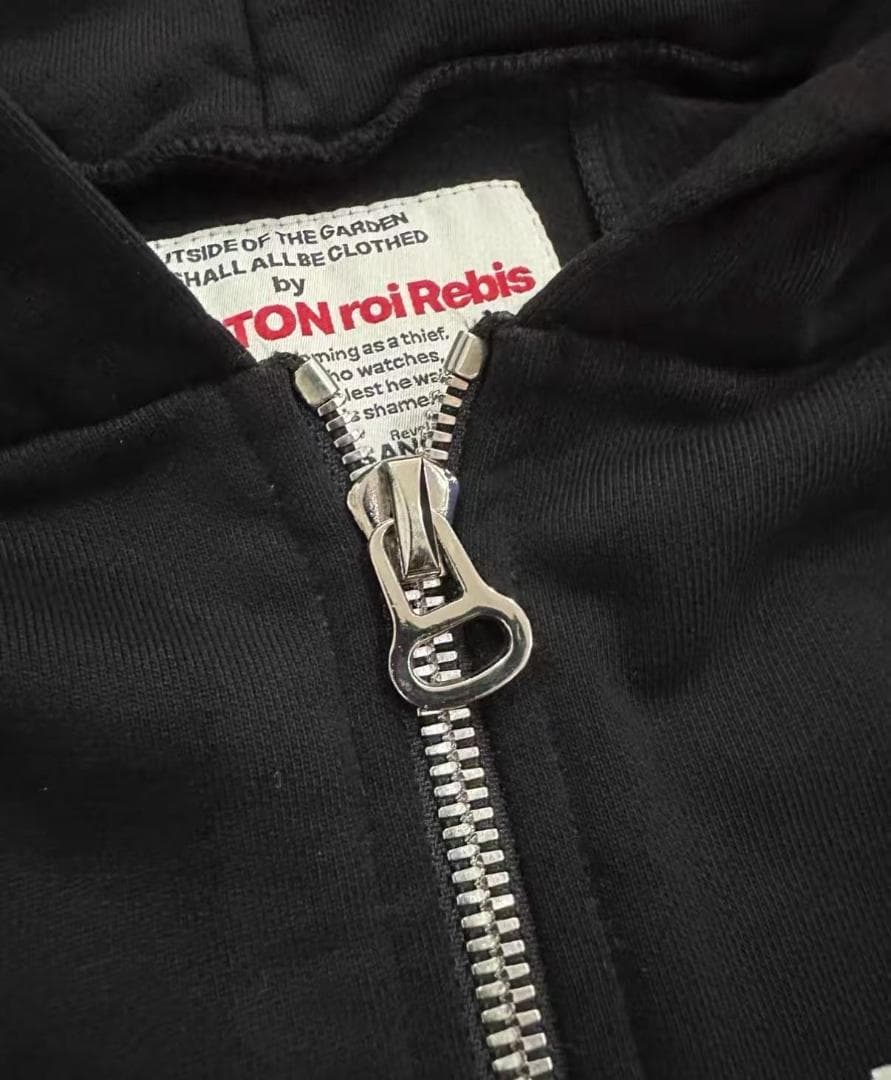 Rivington roi rebis RRR123 ジップパーカー