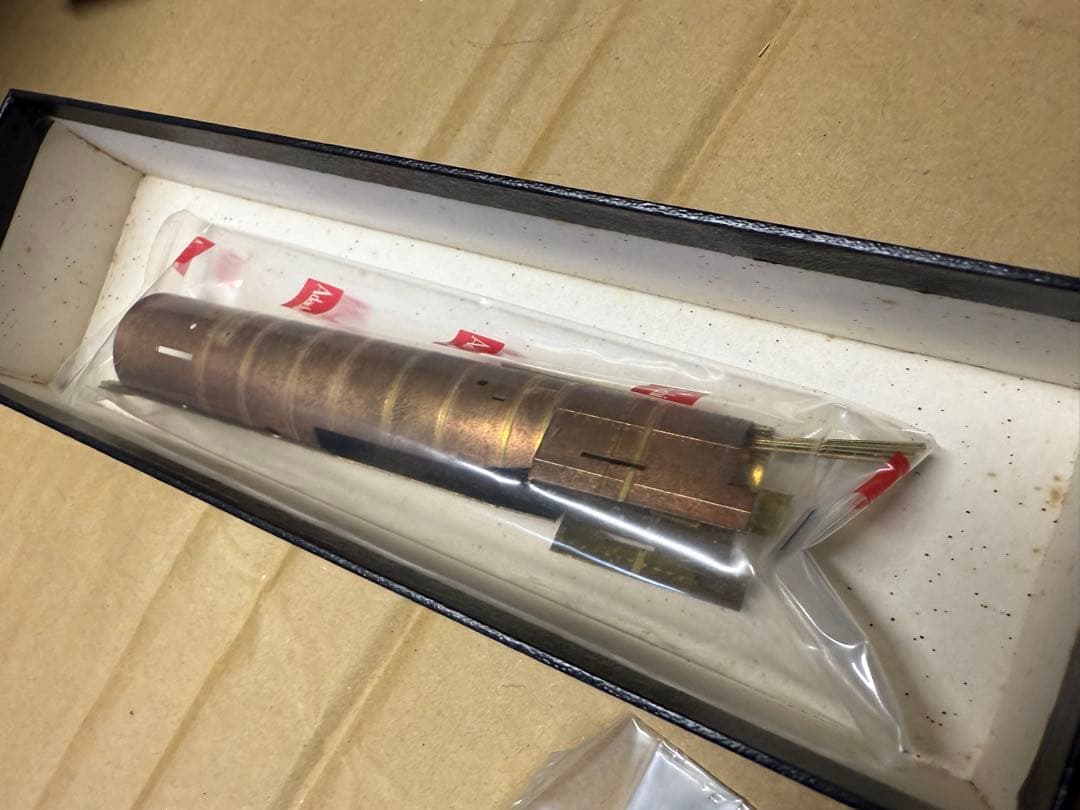 2箱セット　アダチ　D52 D62 ボイラー　バラキット　HOゲージ