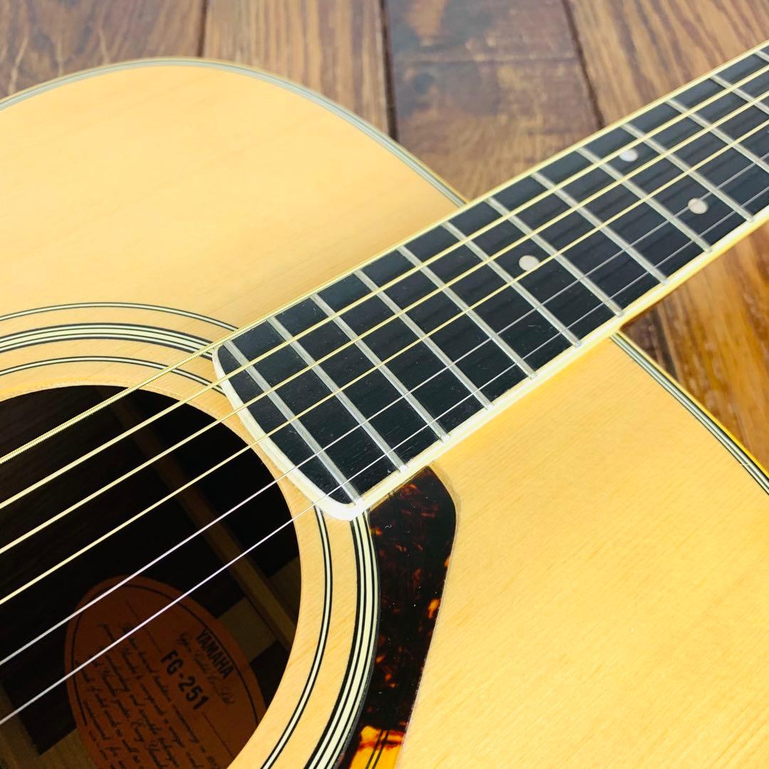 YAMAHA FG-251 オレンジラベル ヴィンテージギター 美品 メンテ済
