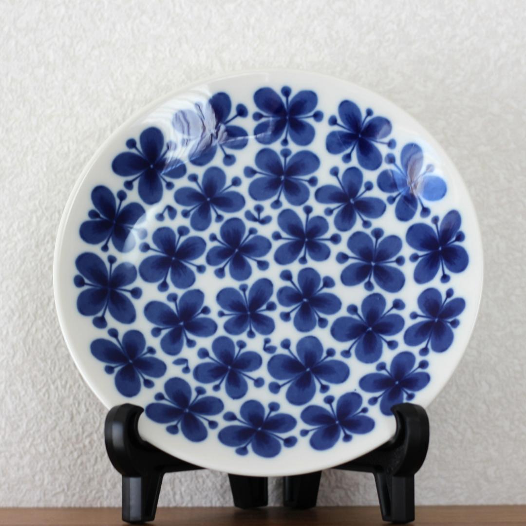 【ヴィンテージ】ロールストランド　Mon Amie モナミ　プレート02　北欧