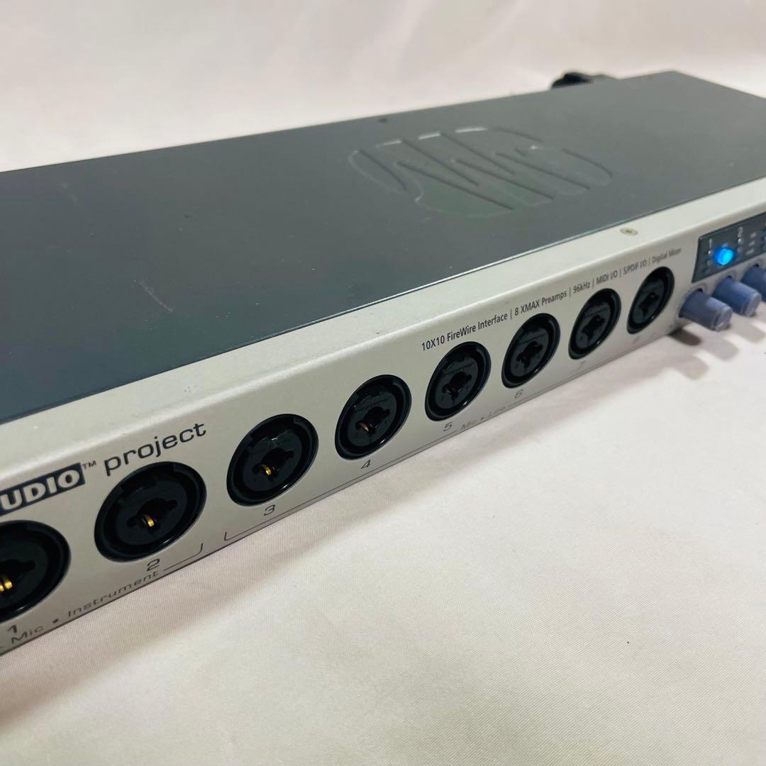 FireStudio Mobile – PreSonus Presonus FireStudio Project 通電確認済み