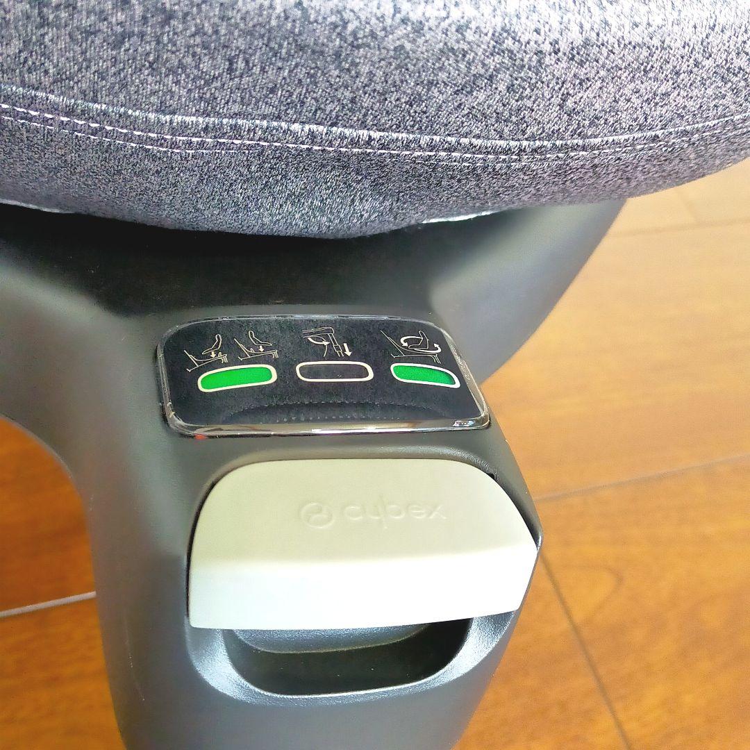 ✨cybex クラウド T i-Size + ベースT セット チャイルドシート