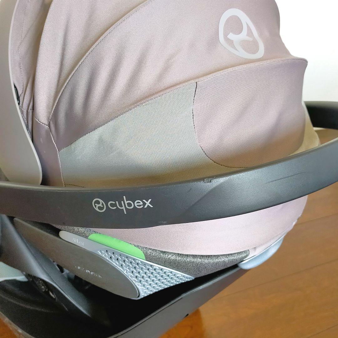 ✨cybex クラウド T i-Size + ベースT セット チャイルドシート