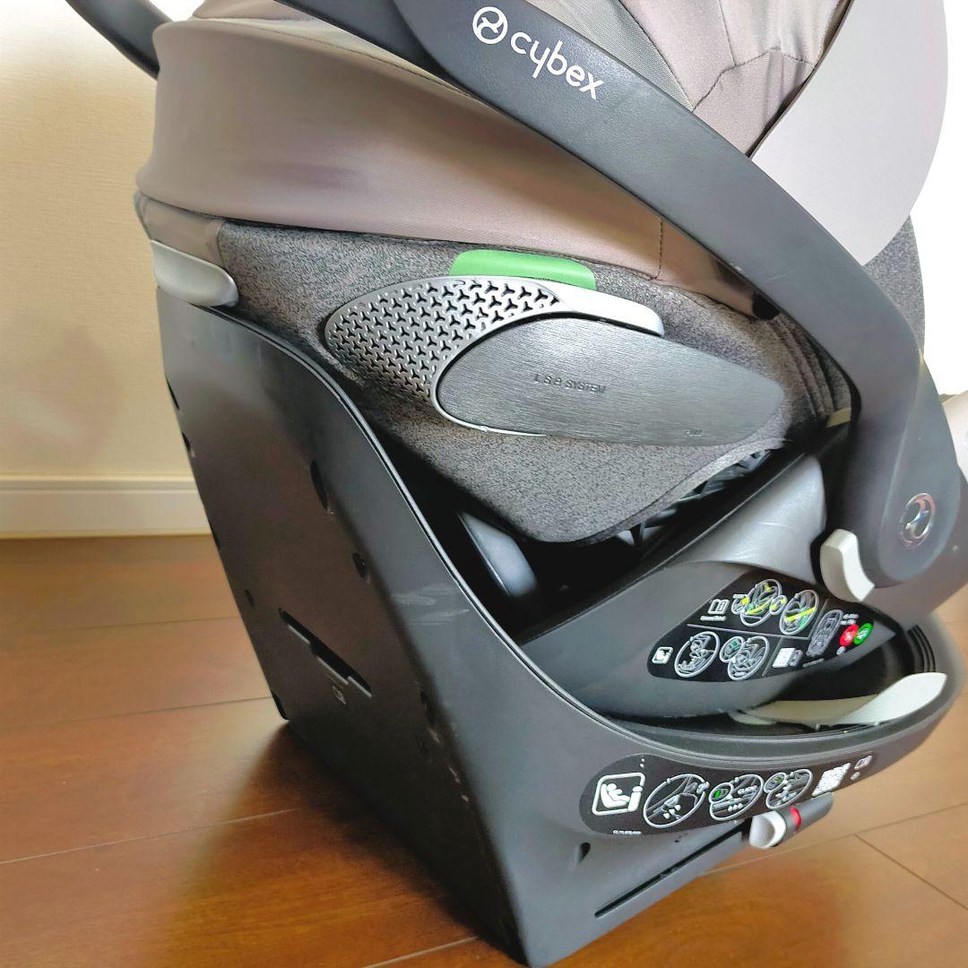 ✨cybex クラウド T i-Size + ベースT セット チャイルドシート