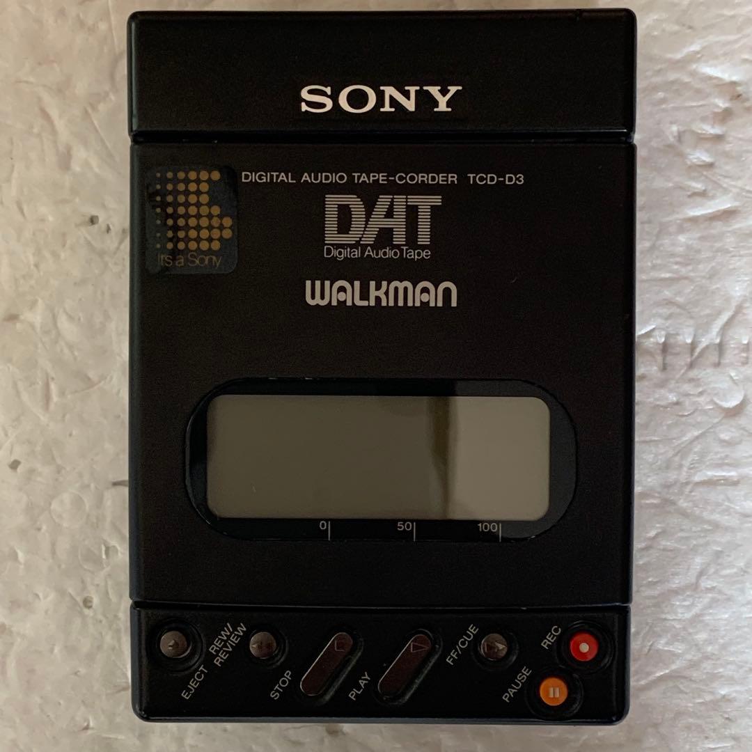 ジャンク ソニー SONY TCD-D3 DAT ウォークマン 壊れています SONY ソニー DAT TCD-D3 ジャンク品 ジャンク品 SONY ソニー DAT