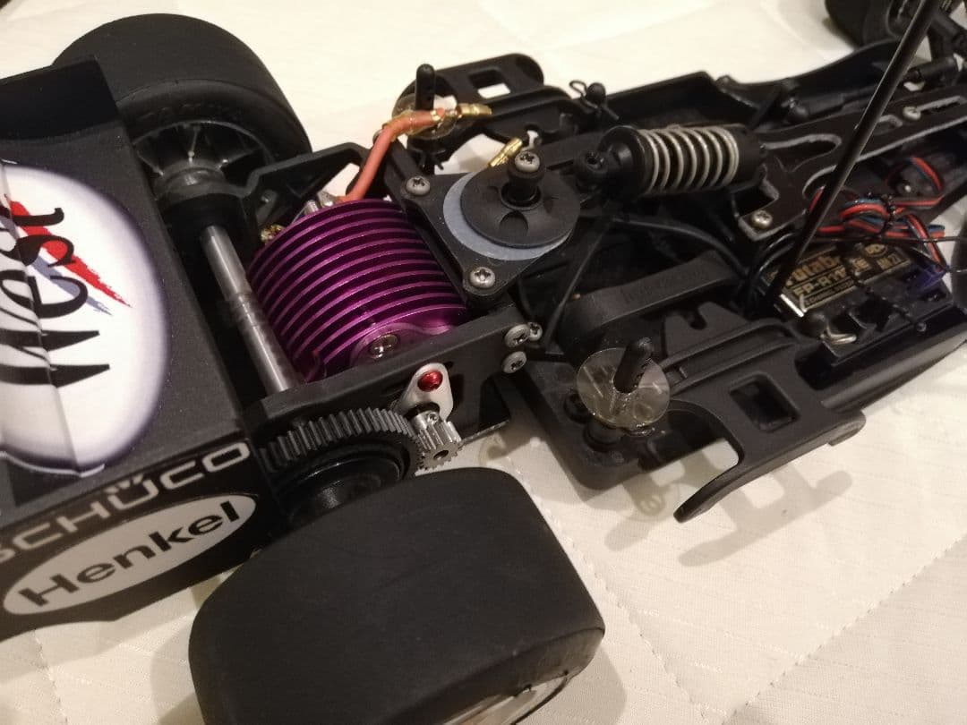 HPIレーシング formula ten 1/10 マクラーレン メルセデス風