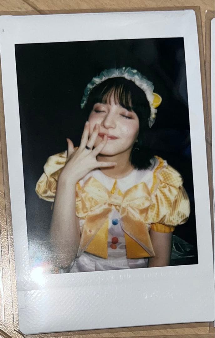 過去チェキ稀少 FRUITSZIPPER 早瀬ノエル ソロチェキ - メルカリ