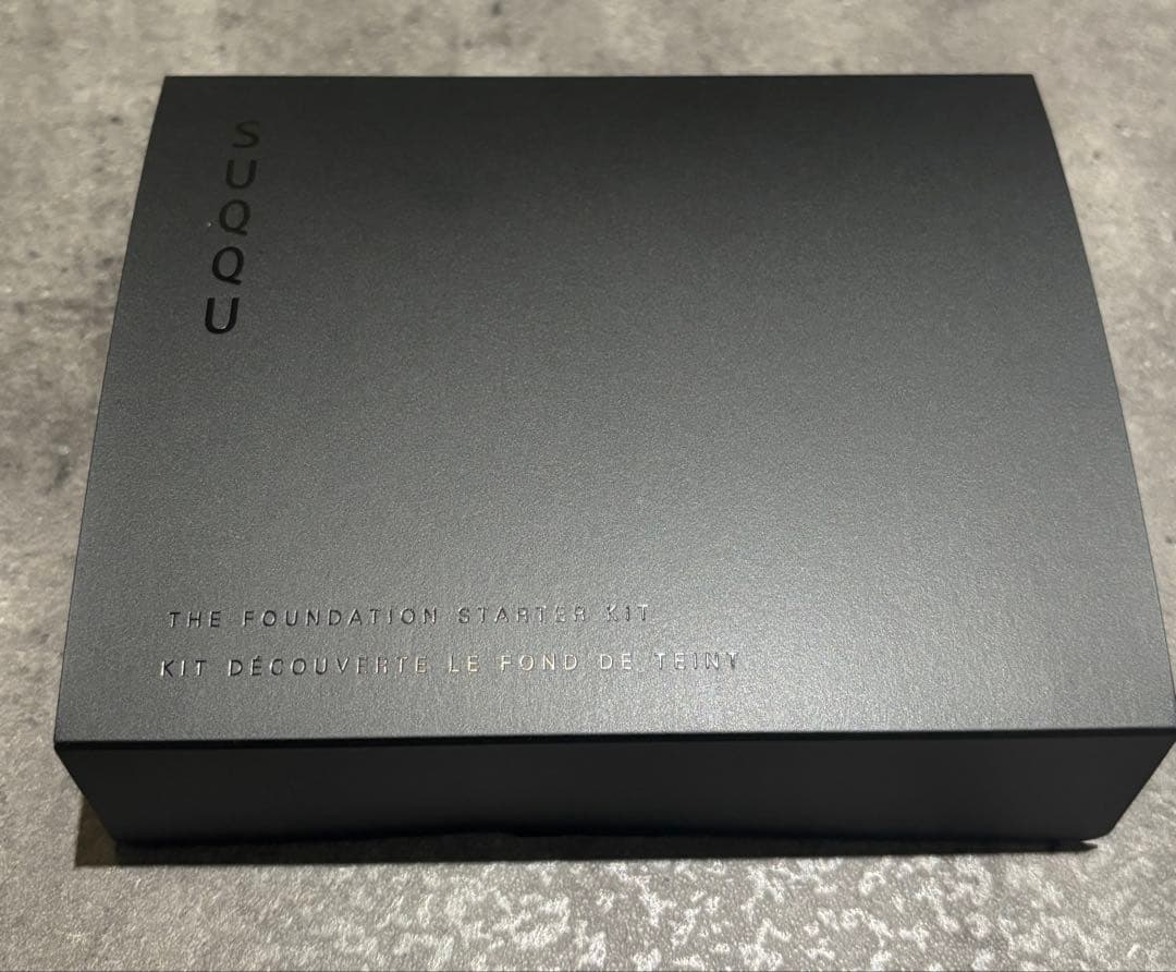 SUQQU ザ ファンデーション スターターキットA 105