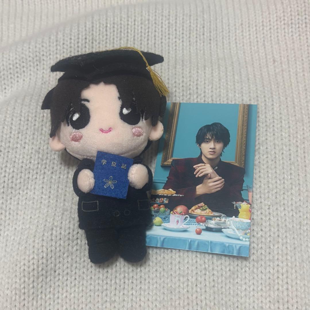 M!LK 曽野舜太 ぬいぐるみ 生誕 ちびしゅんた(大学卒業ver.) - メルカリ