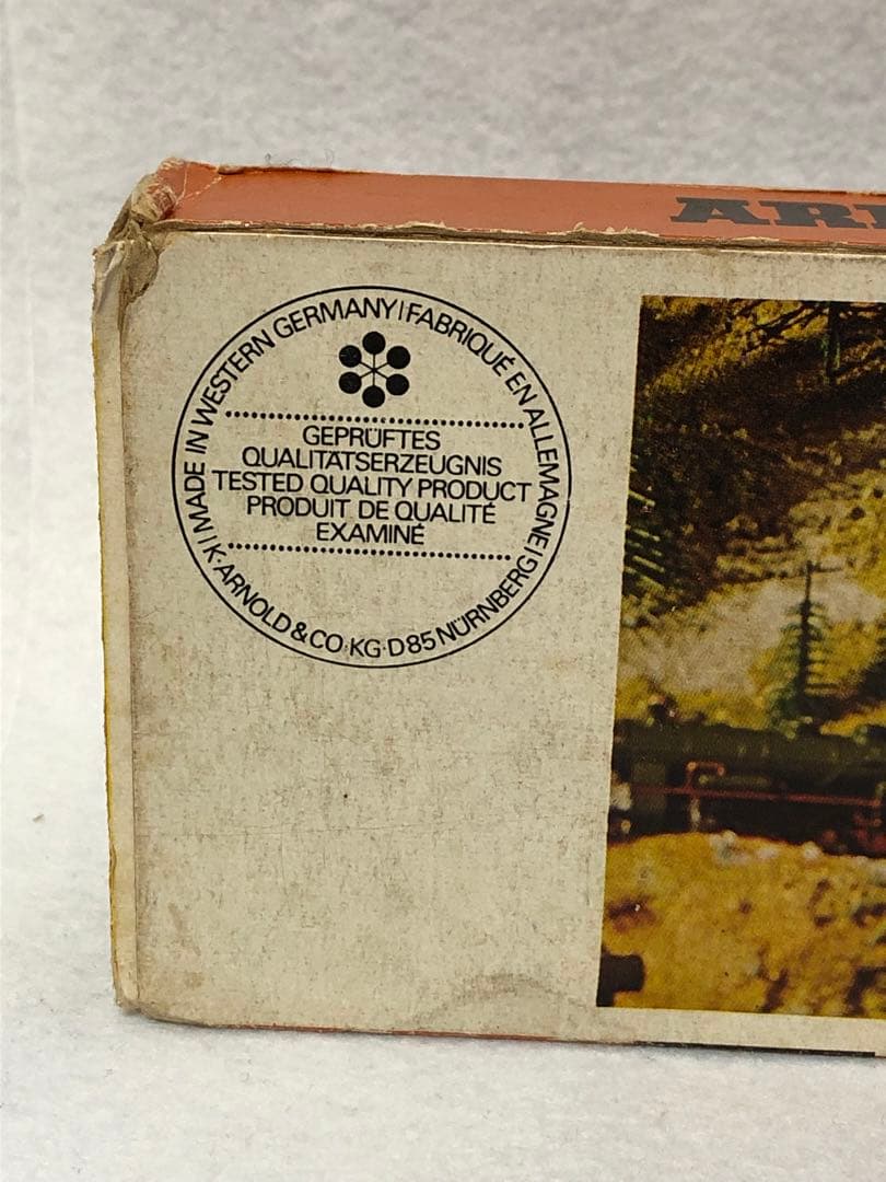 Nゲージ 西ドイツ製 ARNOLD rapido ヴィンテージ アンティーク