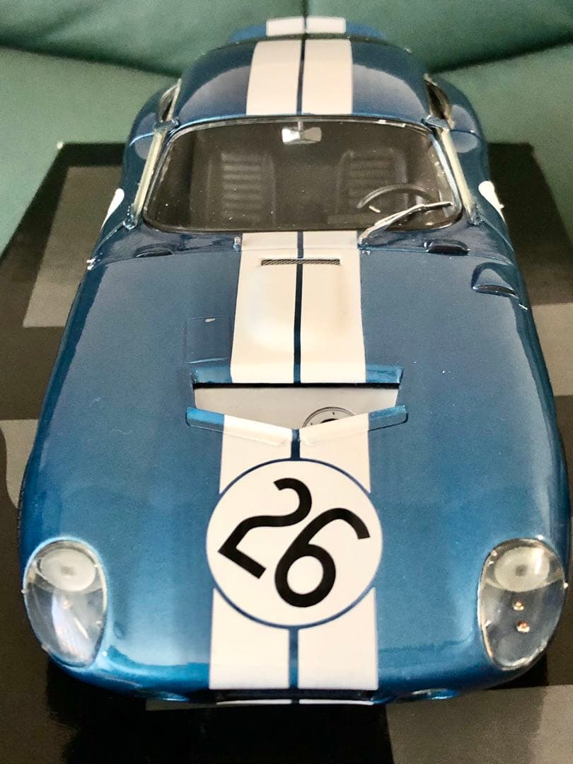 ★絶版！エグゾト 1/18 コブラ デイトナ クーペ No,26