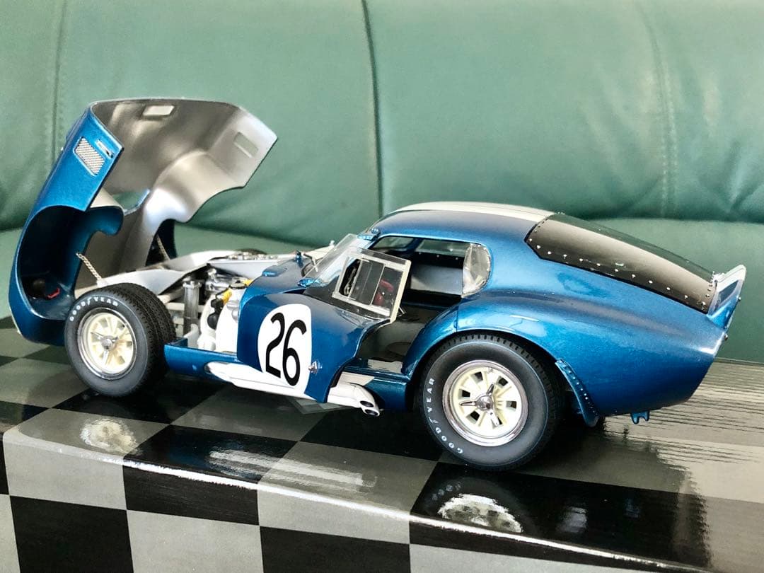 ★絶版！エグゾト 1/18 コブラ デイトナ クーペ No,26