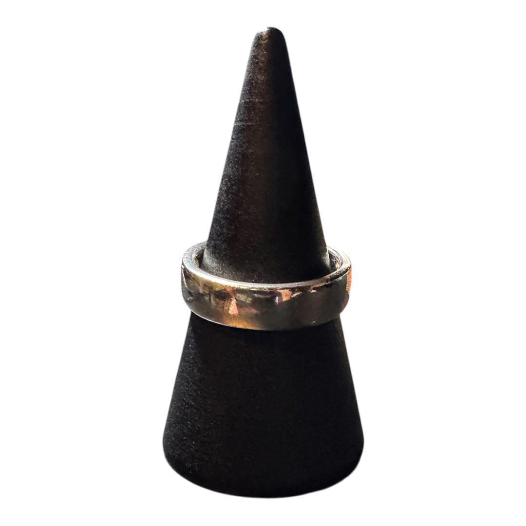 美品 GUCCI グッチ インターロッキング シルバーリング 925 13号