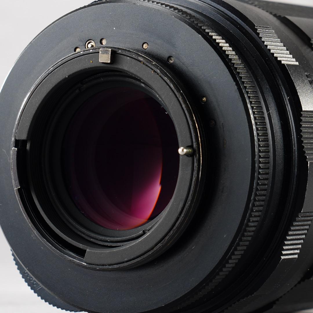 整備＆テスト済】 SMC Takumar 135mm F2.5 6枚玉 807