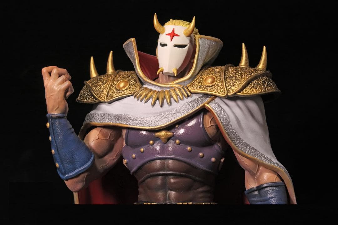 1/6 北斗の拳 サウザー ガレージキット（未組み立て未塗装）Thouzer