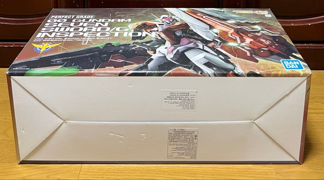 ＰＧ 1/60 ダブルオーガンダムセブンソード／Ｇインスペクション