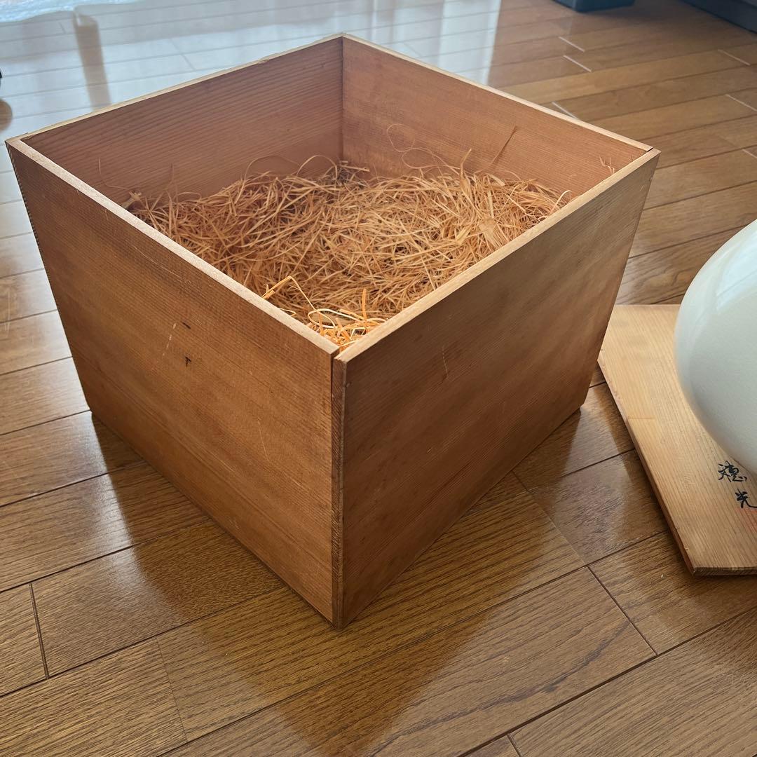 九谷焼花器/穂光/百人一首【美品】金色装飾