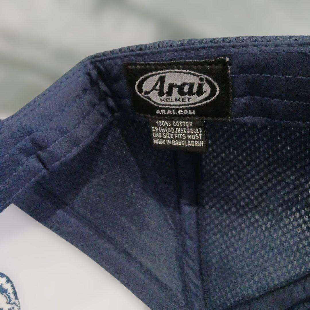 希少★ Arai メッシュキャップ《未使用》