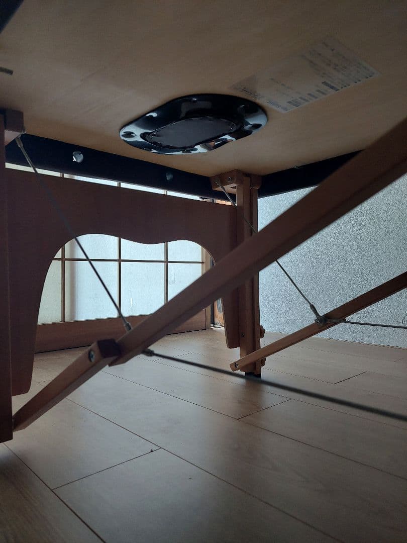 B-78】Stella mini 折りたたみ式マッサージ ベッドブラウン