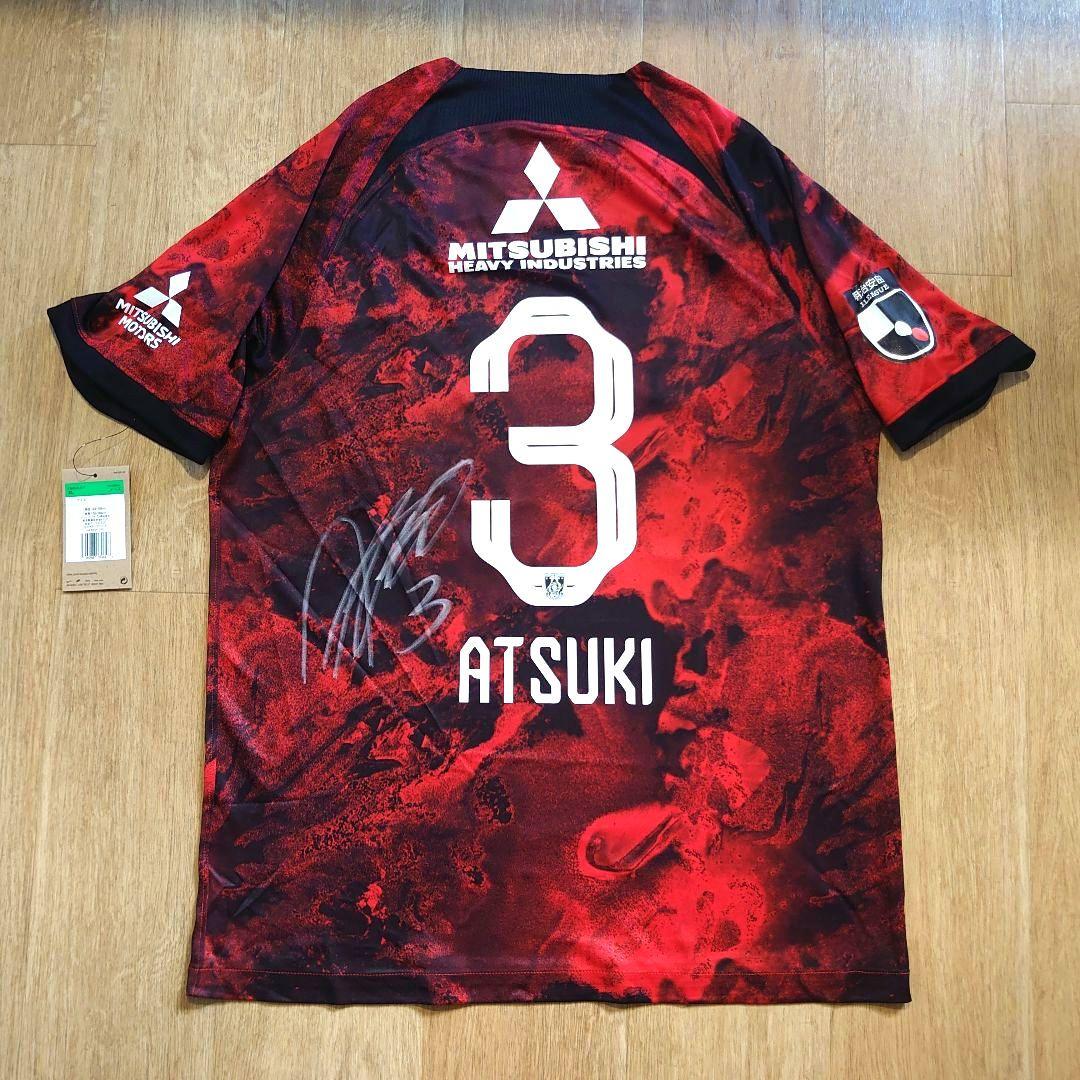 しゅー様新品浦和レッズユニフォームACL 伊藤敦樹日本代表Mサイズ
