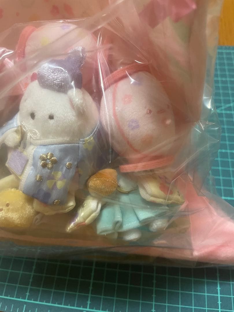 すみっコぐらし　おひなさま　ひなまつりぬいぐるみ　てのりぬいぐるみ　ひなまつり