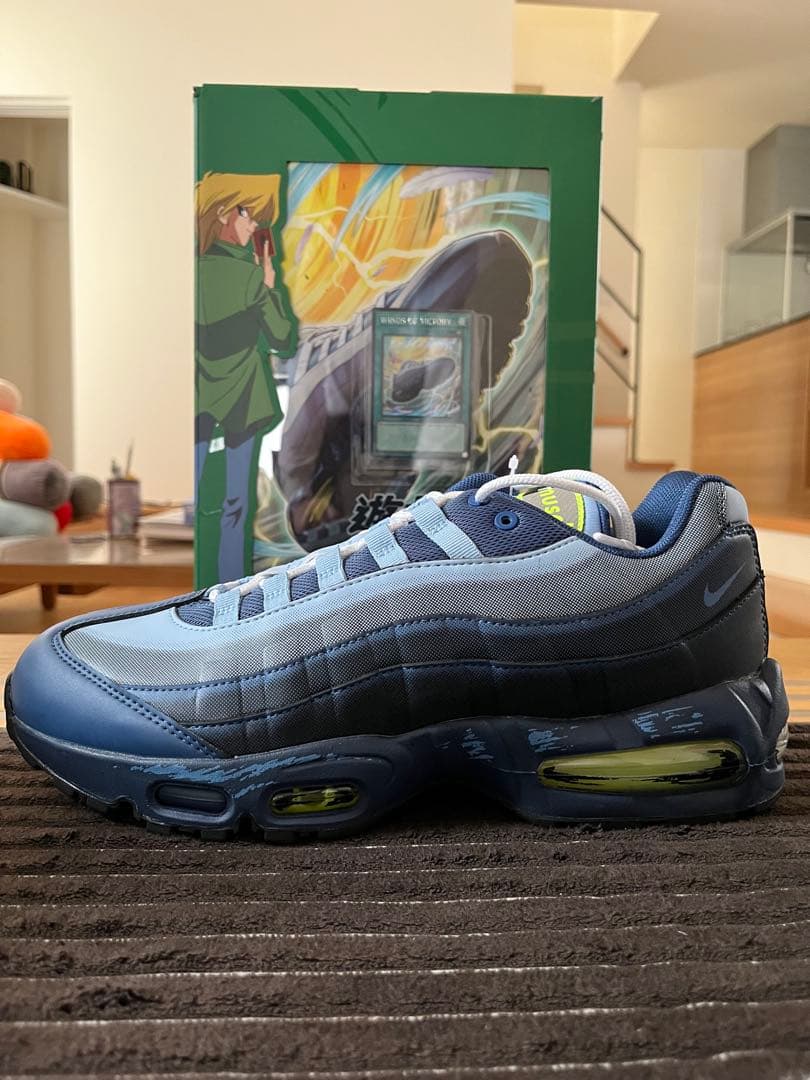 遊戯王 × ナイキ エアマックス95 