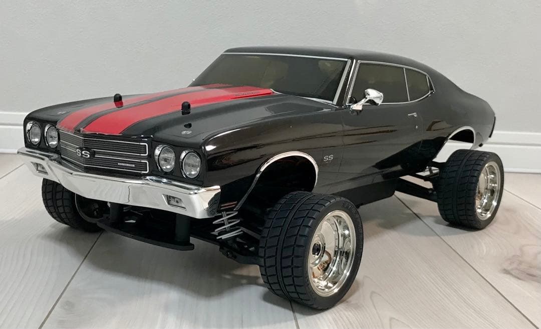 京商 フェーザーMk2 FZ02L-BT シボレー シェベル 未走行 RTR 京商 フェーザーMk2 FZ02L-BT シボレー シェベル 未走行 RTR|mercari