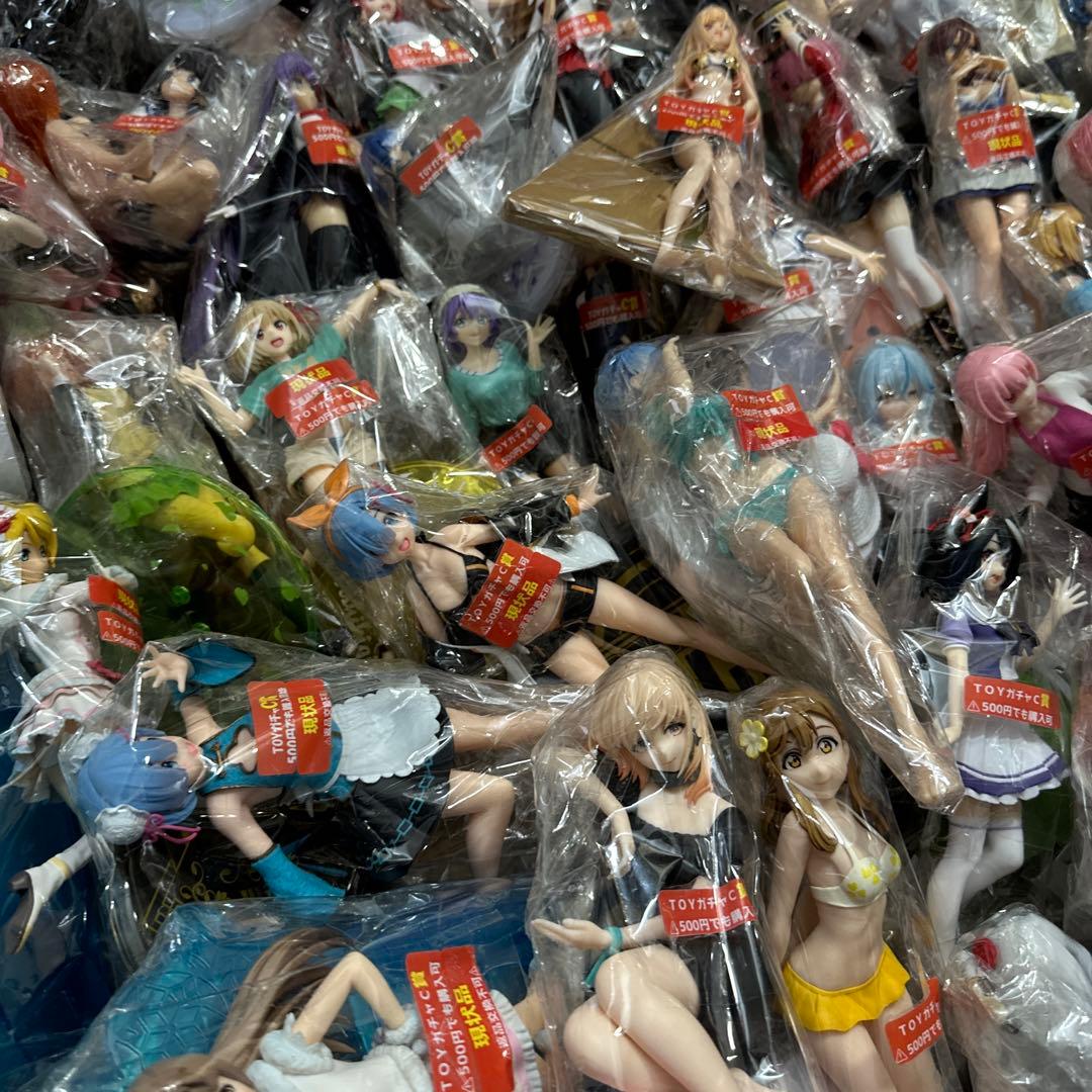 100体　箱無し　美少女フィギュア　まとめ売り