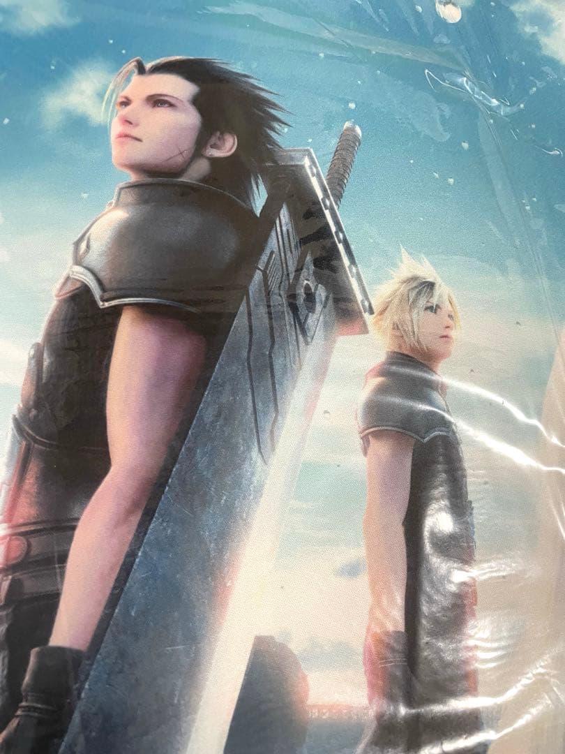 FF7「クライシスコア」ゲーミングマウスパッド＆スリーブ