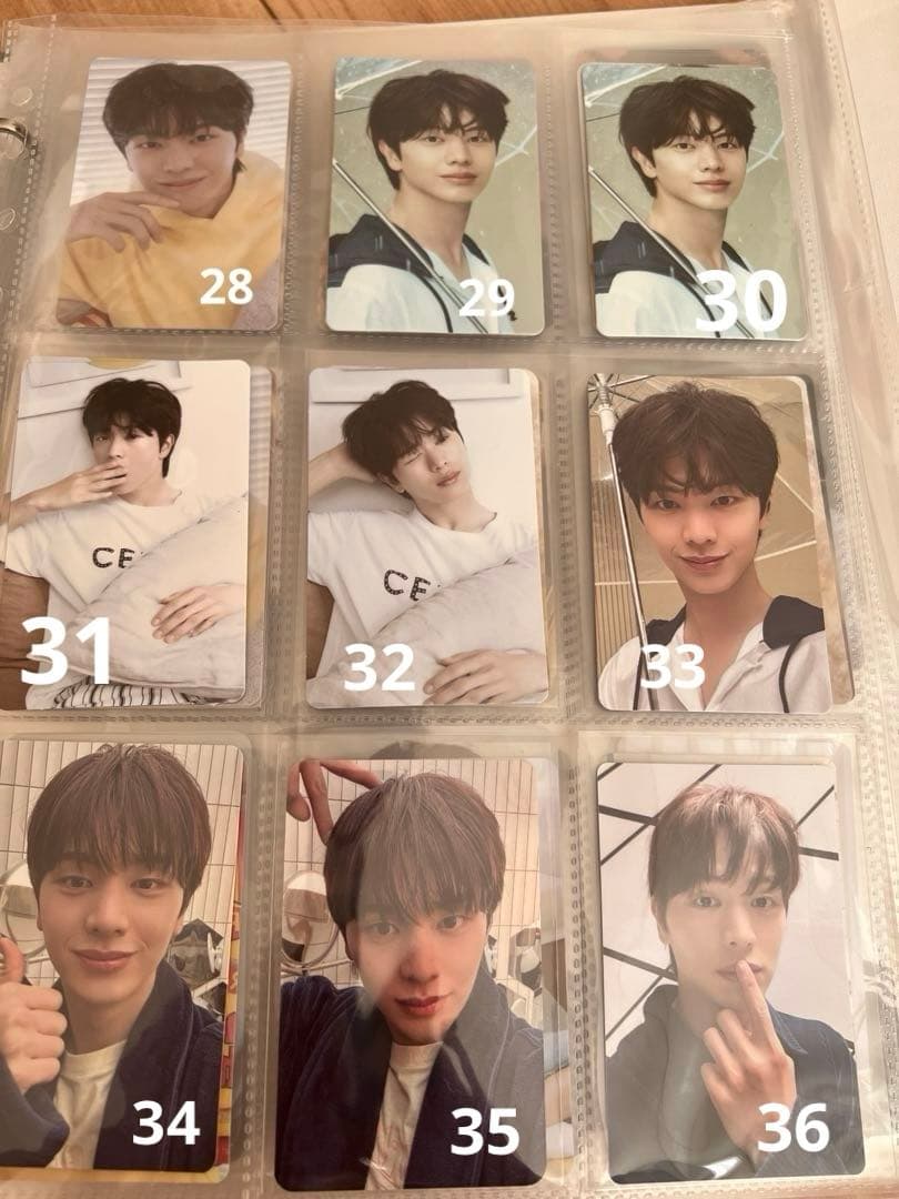 Look Closely (1995年) リング 15号