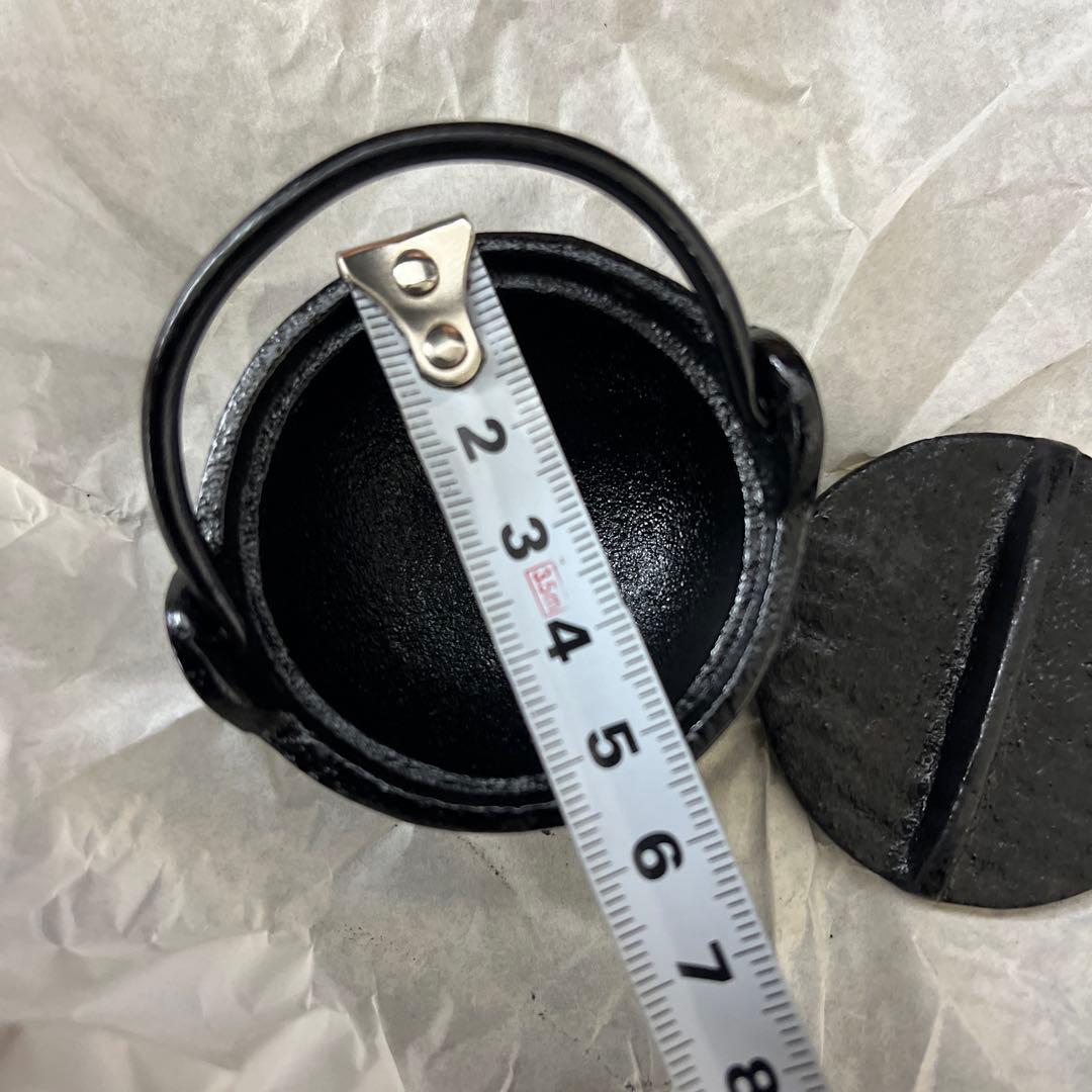 新品 未使用 囲炉裏大 南部鉄器 いろり 置物 インテリア 装飾品