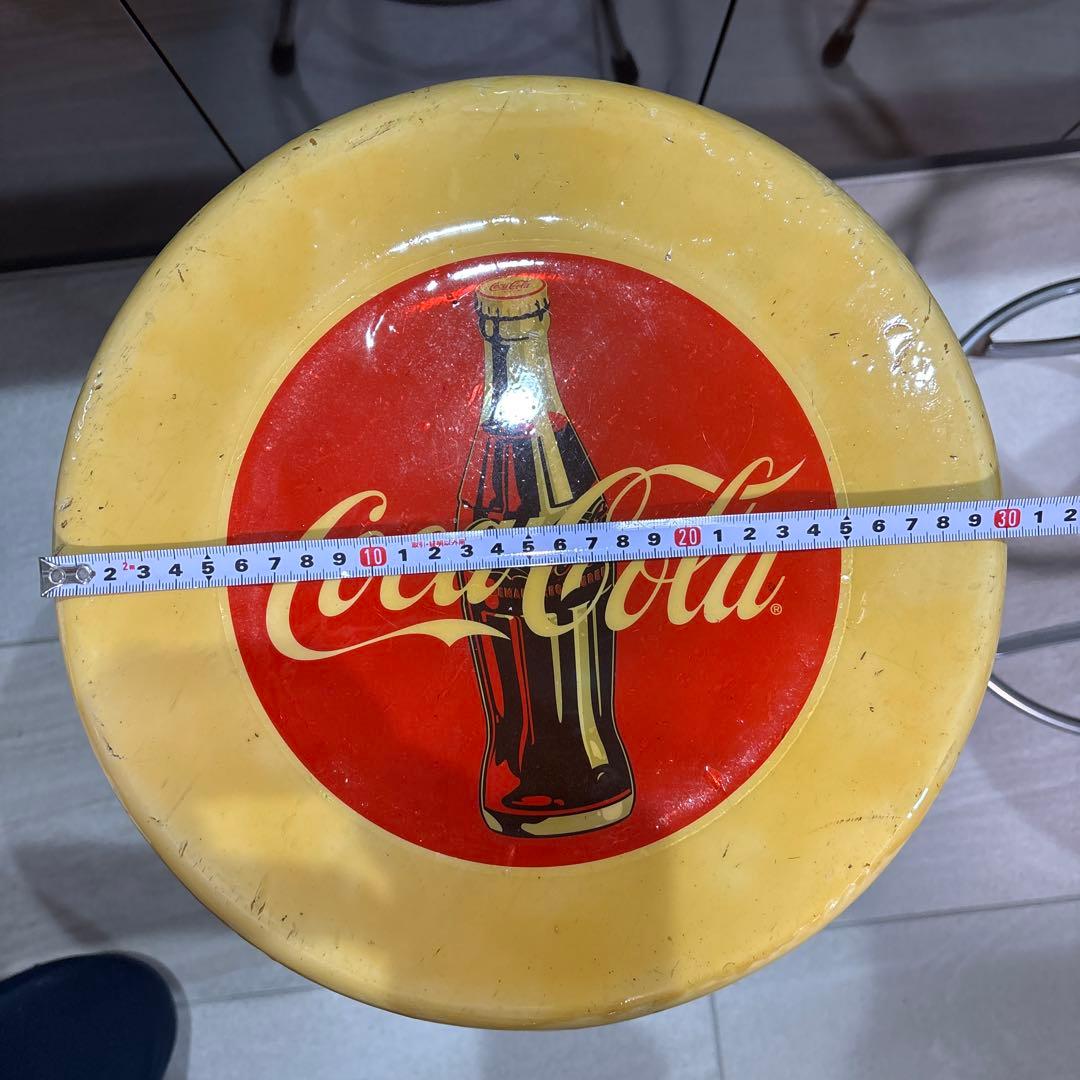 GW処分特価❗️コカコーラ　チェア（台座回転）　2脚セット