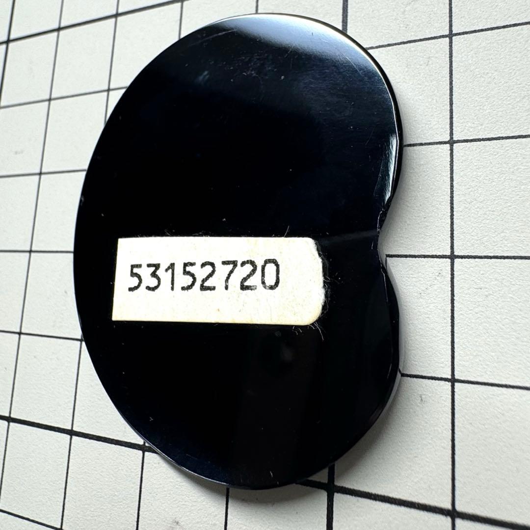 ストーンカメオ　ハンドメイド　刻印あり　オニキス　Mipeu