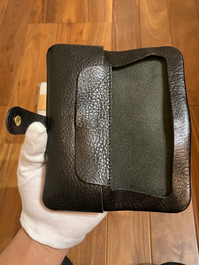 【極美品】HUKURO フクロ ペンケース レザー 本革 栃木レザー 筆箱