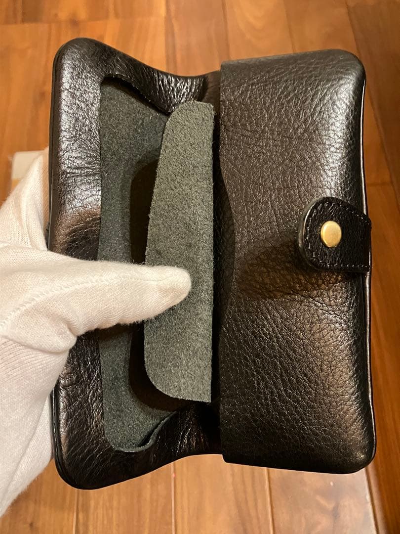 【極美品】HUKURO フクロ ペンケース レザー 本革 栃木レザー 筆箱