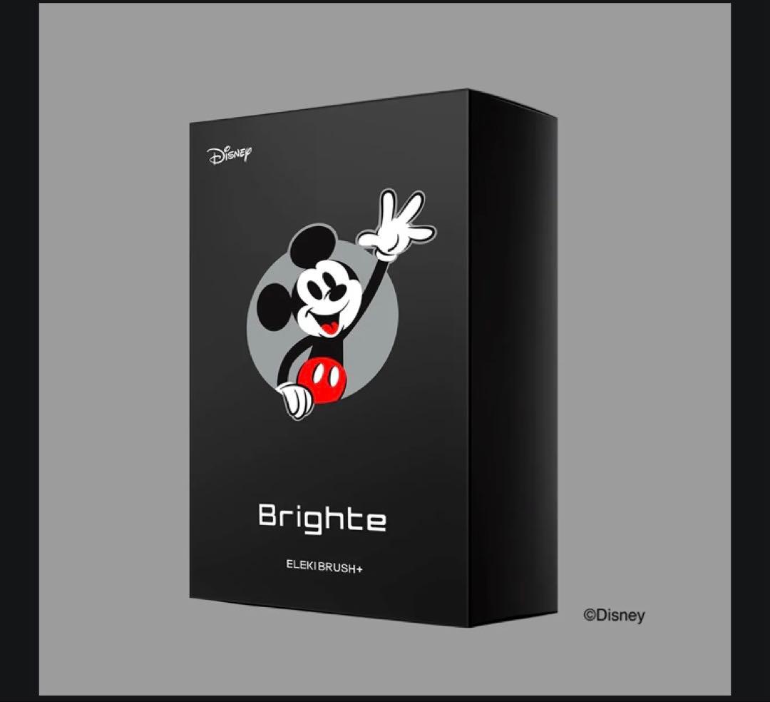 未開封ミッキー限定モデルBrighte ELEKI BRUSH+プラス - メルカリ