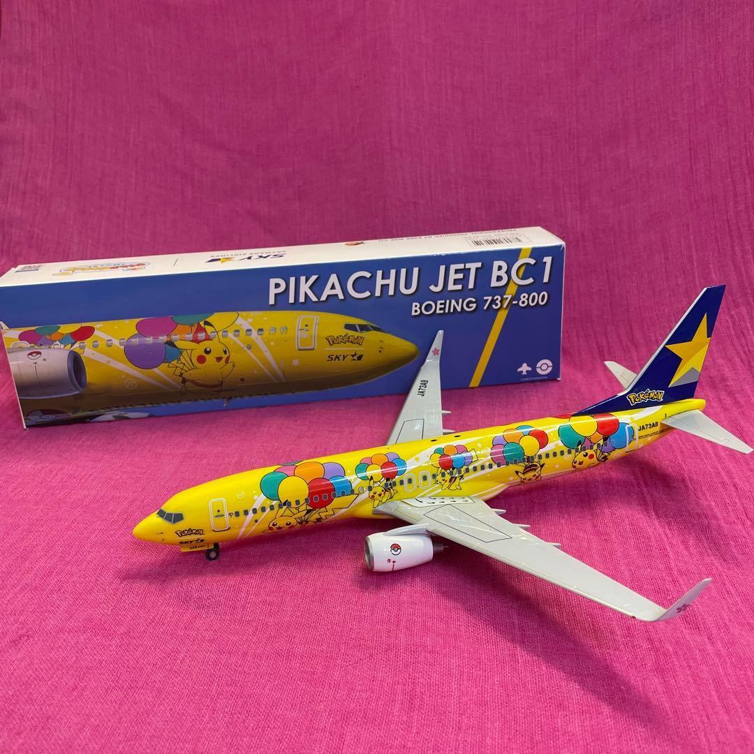 ポケモン ピカチュウジェット BC1 BOEING 737-800 SKY